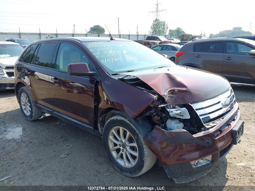 2FMDK3JC1ABB00786 2010 Ford Edge Sel auction photo 1