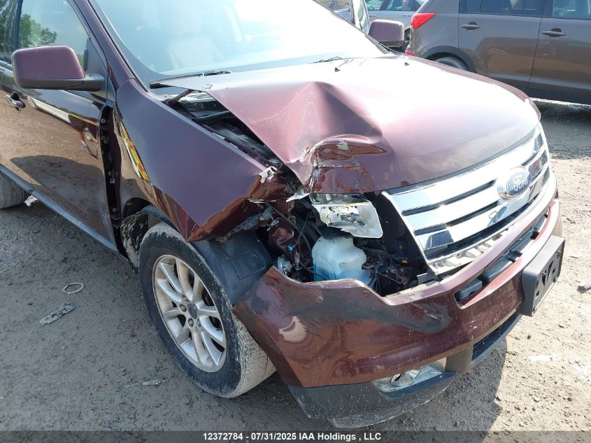 2010 Ford Edge Sel VIN: 2FMDK3JC1ABB00786 Lot: 12372784