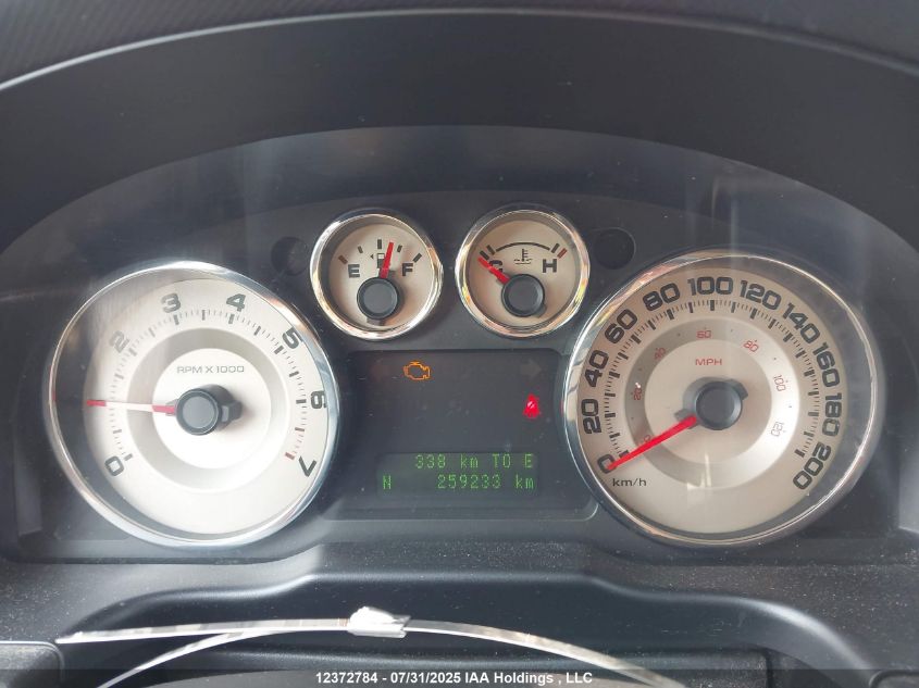 2010 Ford Edge Sel VIN: 2FMDK3JC1ABB00786 Lot: 12372784