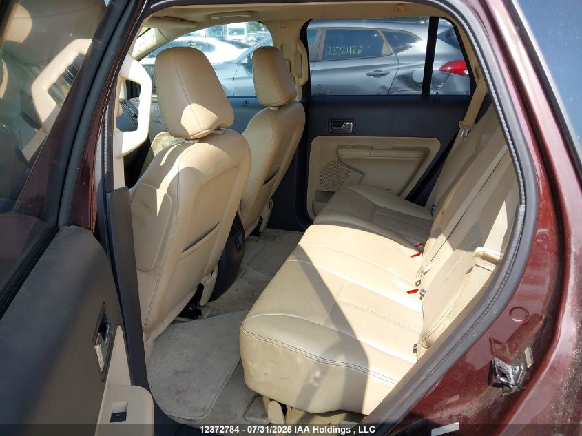 2010 Ford Edge Sel VIN: 2FMDK3JC1ABB00786 Lot: 12372784