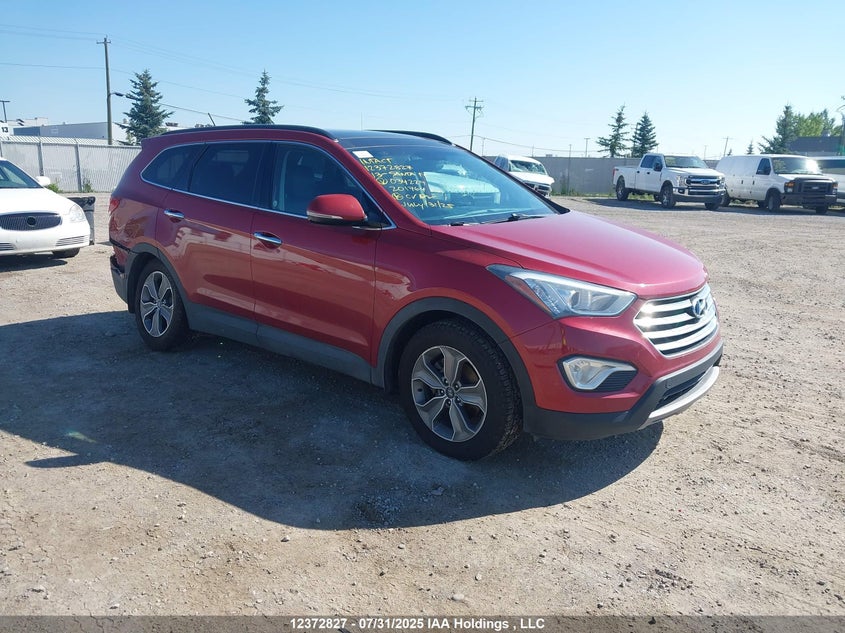 KM8SNDHF7DU034229 2013 Hyundai Santa Fe Gls auction photo 1