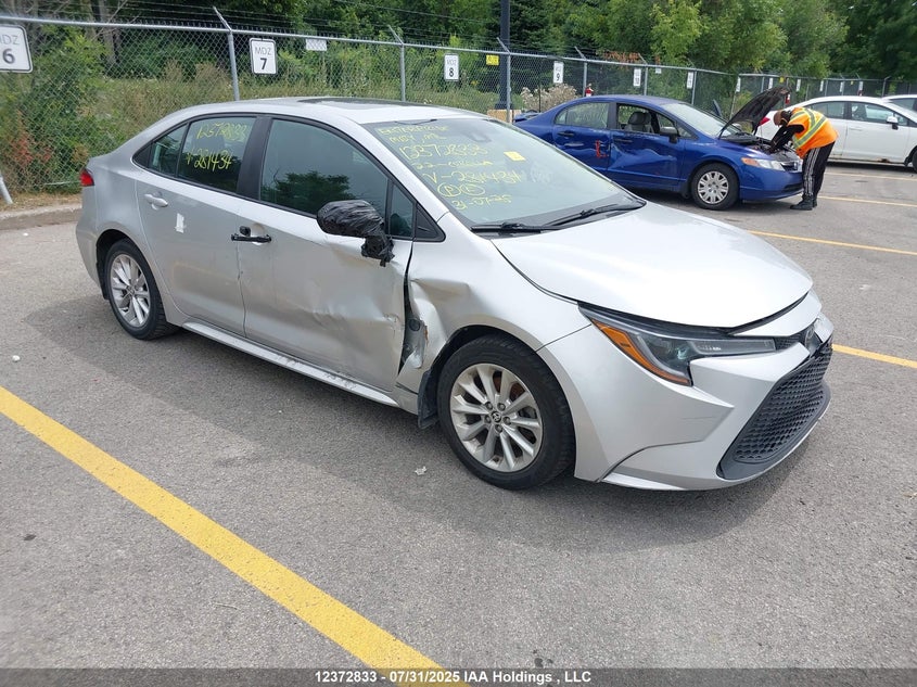 5YFBPMBE8NP281434 2022 Toyota Corolla Le/Xle auction photo 1