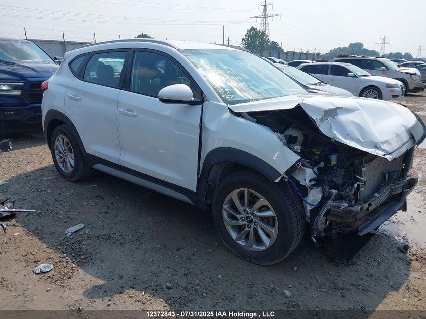 KM8J3CA45JU662919 2018 Hyundai Tucson Limited/Sport And Eco/Se auction photo 1