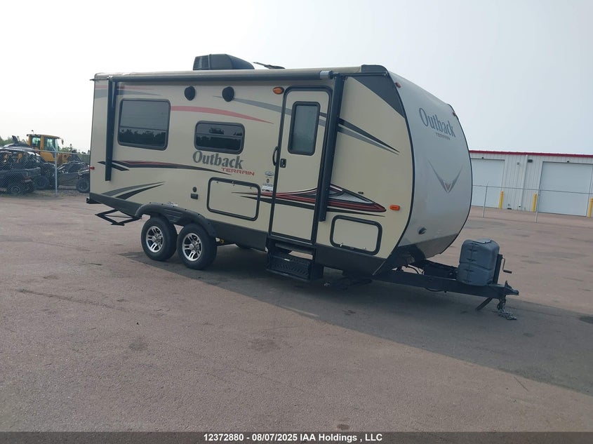 2016 OTHER KEYSTONE OUTBACK TRAILER N/A