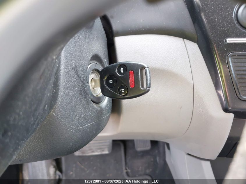 2013 Honda Civic Lx VIN: 2HGFB2F49DH004187 Lot: 12372881