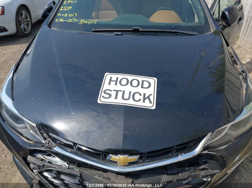 2016 Chevrolet Cruze Premier VIN: 1G1BG5SM9G7234553 Lot: 12372898