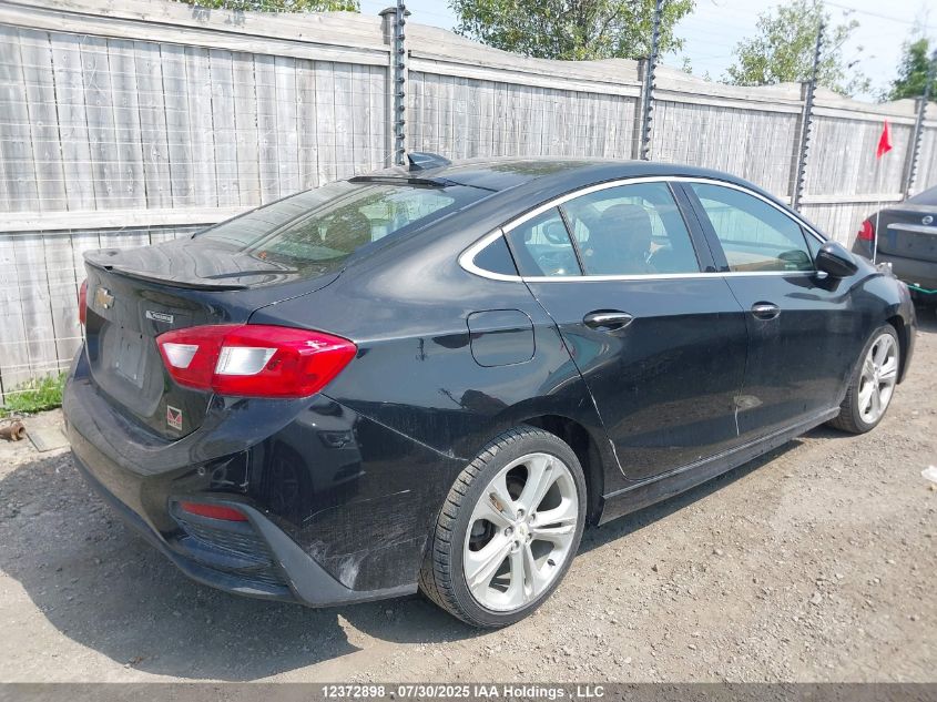 2016 Chevrolet Cruze Premier VIN: 1G1BG5SM9G7234553 Lot: 12372898