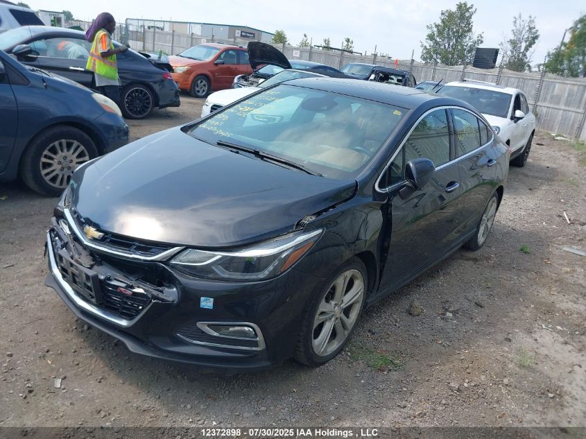 2016 Chevrolet Cruze Premier VIN: 1G1BG5SM9G7234553 Lot: 12372898