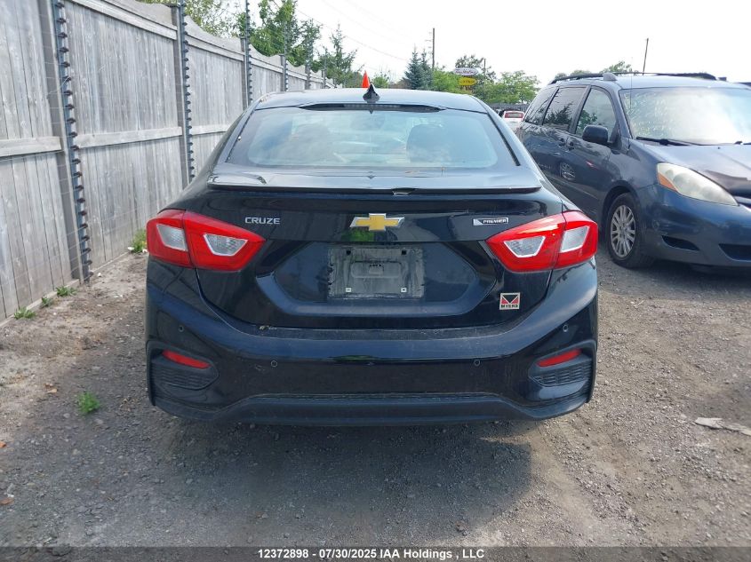 2016 Chevrolet Cruze Premier VIN: 1G1BG5SM9G7234553 Lot: 12372898