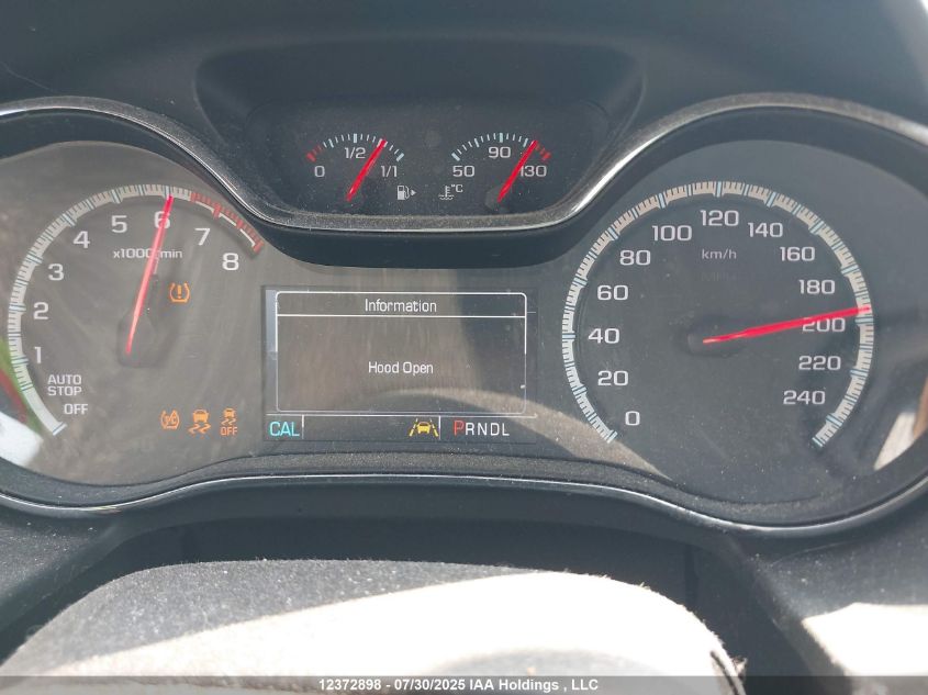 2016 Chevrolet Cruze Premier VIN: 1G1BG5SM9G7234553 Lot: 12372898