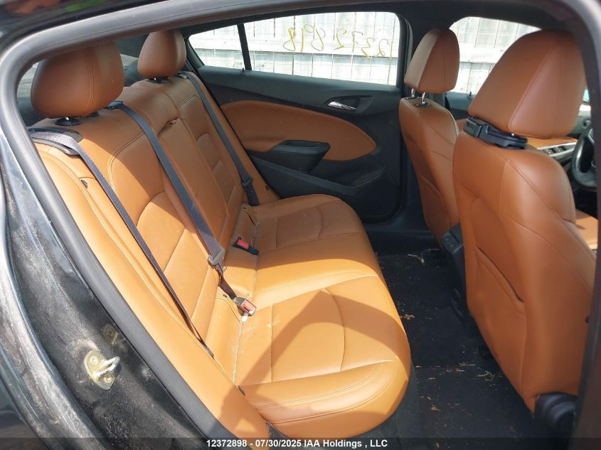 2016 Chevrolet Cruze Premier VIN: 1G1BG5SM9G7234553 Lot: 12372898