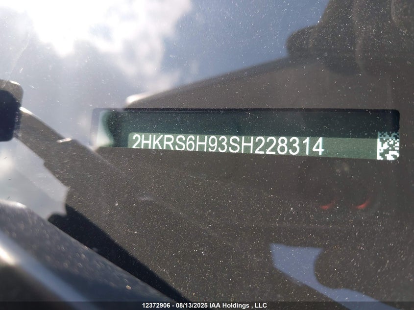 2HKRS6H93SH228314 2025 HONDA CR-V photo no. 18