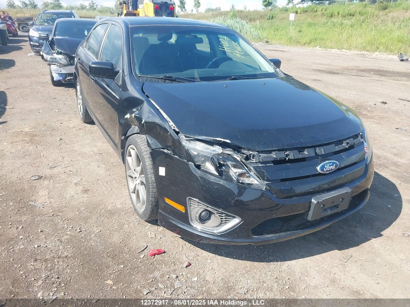 3FAHP0HA5BR326302 2011 Ford Fusion Se auction photo 1