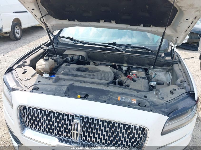 2020 Lincoln Nautilus Reserve VIN: 2LMPJ8K99LBL12634 Lot: 12372930