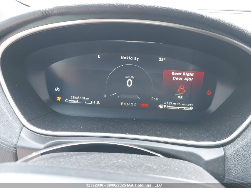 2020 Lincoln Nautilus Reserve VIN: 2LMPJ8K99LBL12634 Lot: 12372930