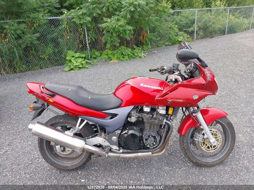 2002 Kawasaki Zr750 G VIN: JKAZRDH192A003410 Lot: 12372935