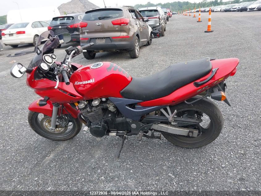 2002 Kawasaki Zr750 G VIN: JKAZRDH192A003410 Lot: 12372935
