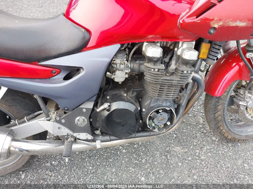 2002 Kawasaki Zr750 G VIN: JKAZRDH192A003410 Lot: 12372935