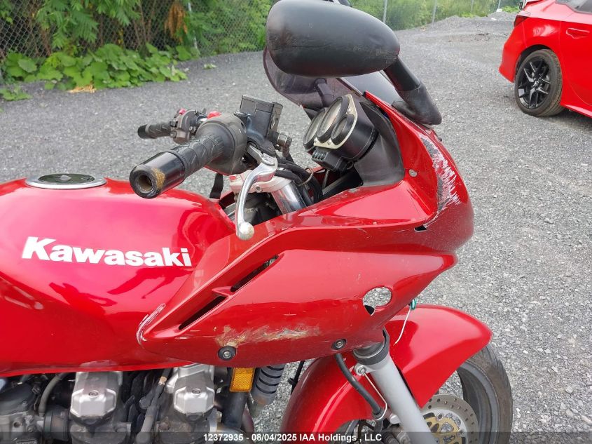 2002 Kawasaki Zr750 G VIN: JKAZRDH192A003410 Lot: 12372935