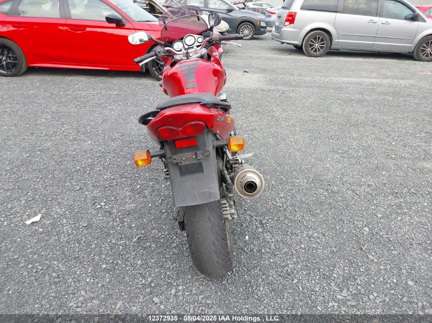 2002 Kawasaki Zr750 G VIN: JKAZRDH192A003410 Lot: 12372935