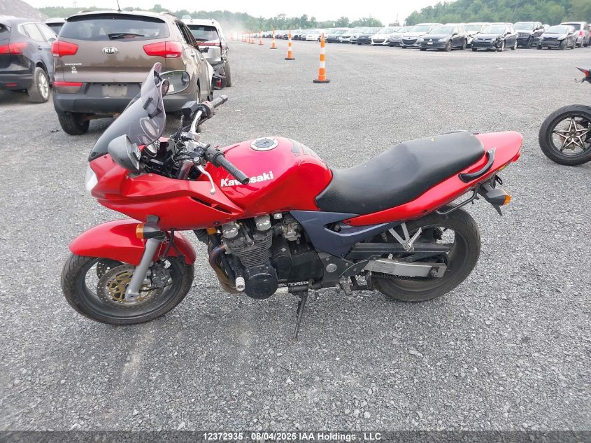 2002 Kawasaki Zr750 G VIN: JKAZRDH192A003410 Lot: 12372935