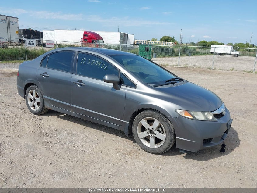 2HGFA16699H033209 2009 Honda Civic Sport auction photo 1