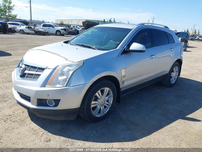 Vin: 3gyfndey5bs582264, lot: 2749438, cadillac srx luxury collection 20112