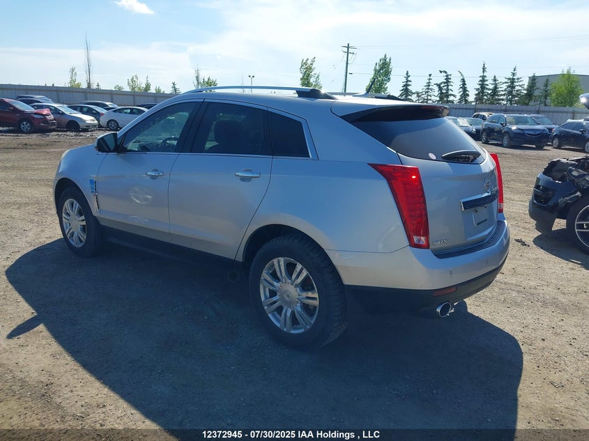 Vin: 3gyfndey5bs582264, lot: 2749438, cadillac srx luxury collection 20113