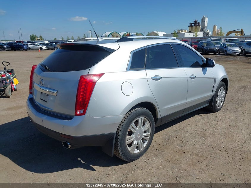 Vin: 3gyfndey5bs582264, lot: 2749438, cadillac srx luxury collection 20114