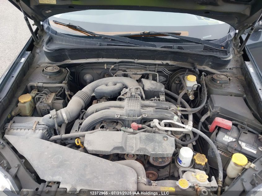 2011 Subaru Forester 2.5X VIN: JF2SHCBC0BH747338 Lot: 12372965