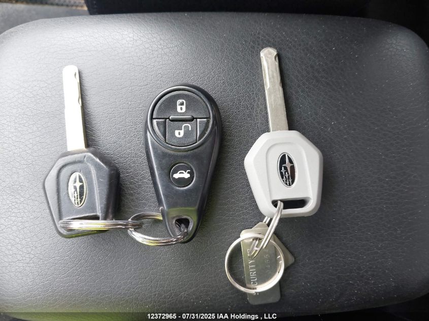 2011 Subaru Forester 2.5X VIN: JF2SHCBC0BH747338 Lot: 12372965