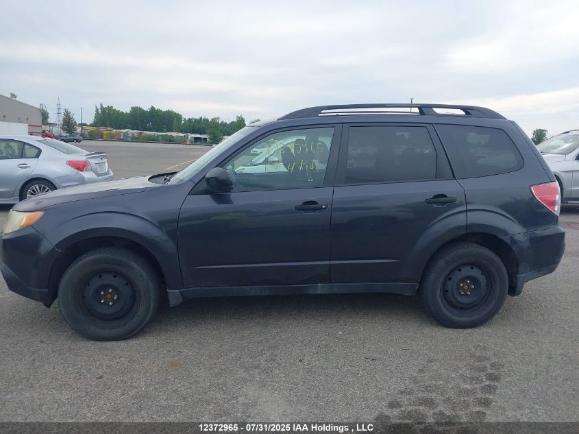 2011 Subaru Forester 2.5X VIN: JF2SHCBC0BH747338 Lot: 12372965