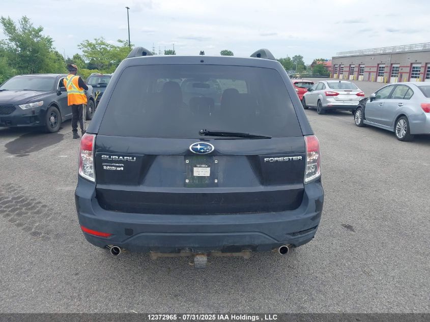 2011 Subaru Forester 2.5X VIN: JF2SHCBC0BH747338 Lot: 12372965