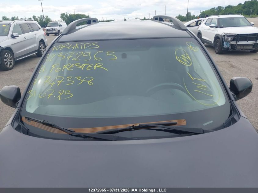 2011 Subaru Forester 2.5X VIN: JF2SHCBC0BH747338 Lot: 12372965