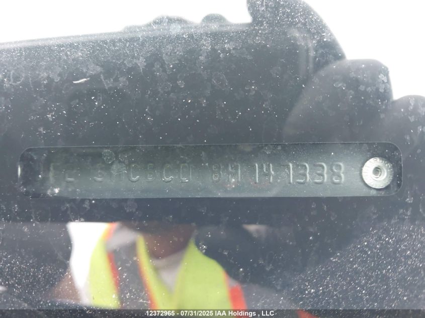 2011 Subaru Forester 2.5X VIN: JF2SHCBC0BH747338 Lot: 12372965