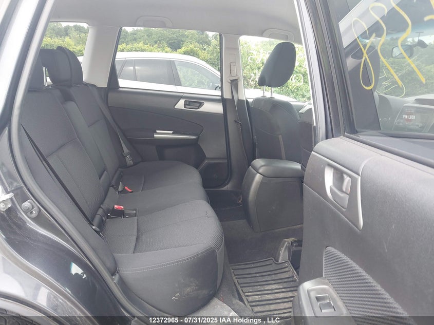 2011 Subaru Forester 2.5X VIN: JF2SHCBC0BH747338 Lot: 12372965