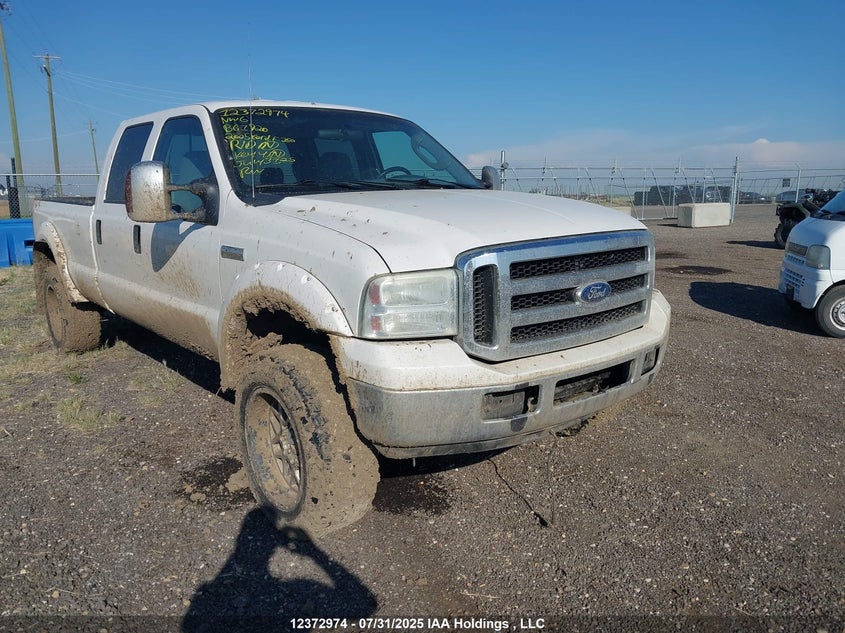 1FTWW31P05EB61920 2005 Ford F350 Srw Super Duty auction photo 1