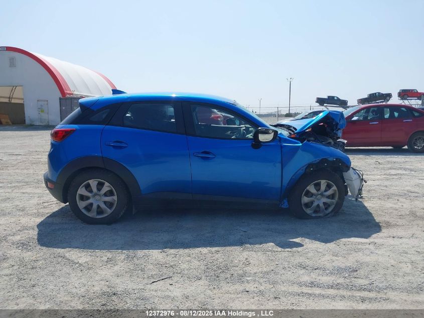 2016 Mazda Cx-3 Sport VIN: JM1DKFB74G0133203 Lot: 12372976