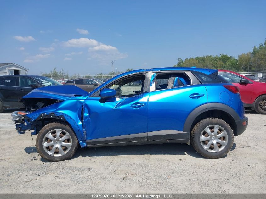 2016 Mazda Cx-3 Sport VIN: JM1DKFB74G0133203 Lot: 12372976