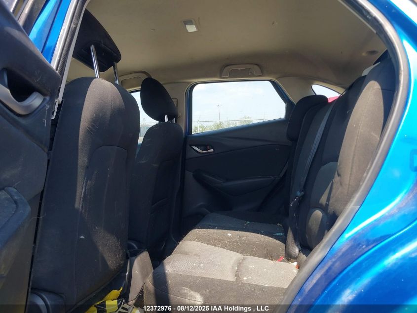 2016 Mazda Cx-3 Sport VIN: JM1DKFB74G0133203 Lot: 12372976