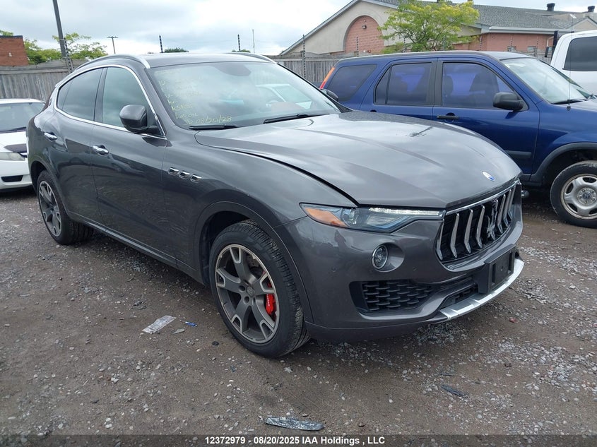2017 MASERATI LEVANTE | ZN661YUL9HX249456