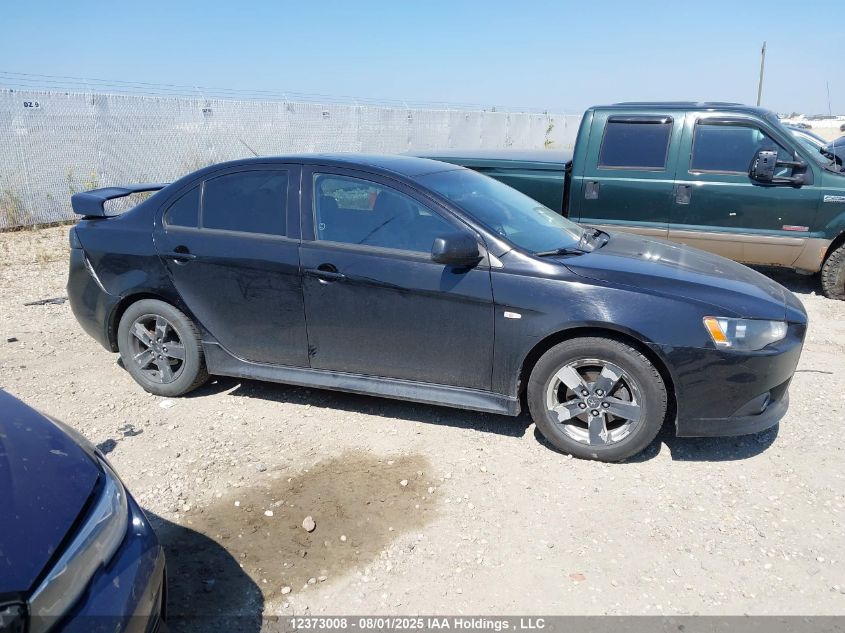 2013 Mitsubishi Lancer Se VIN: JA32V2FW7DU606636 Lot: 12373008