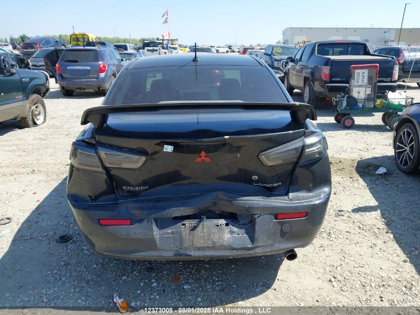 2013 Mitsubishi Lancer Se VIN: JA32V2FW7DU606636 Lot: 12373008