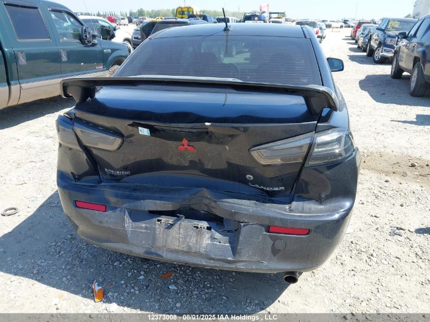 2013 Mitsubishi Lancer Se VIN: JA32V2FW7DU606636 Lot: 12373008