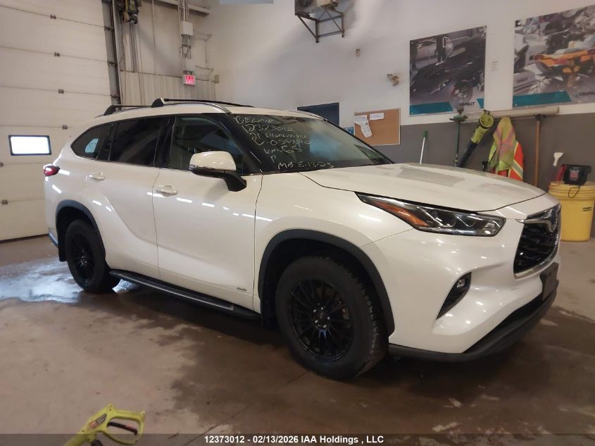2021 Toyota Highlander