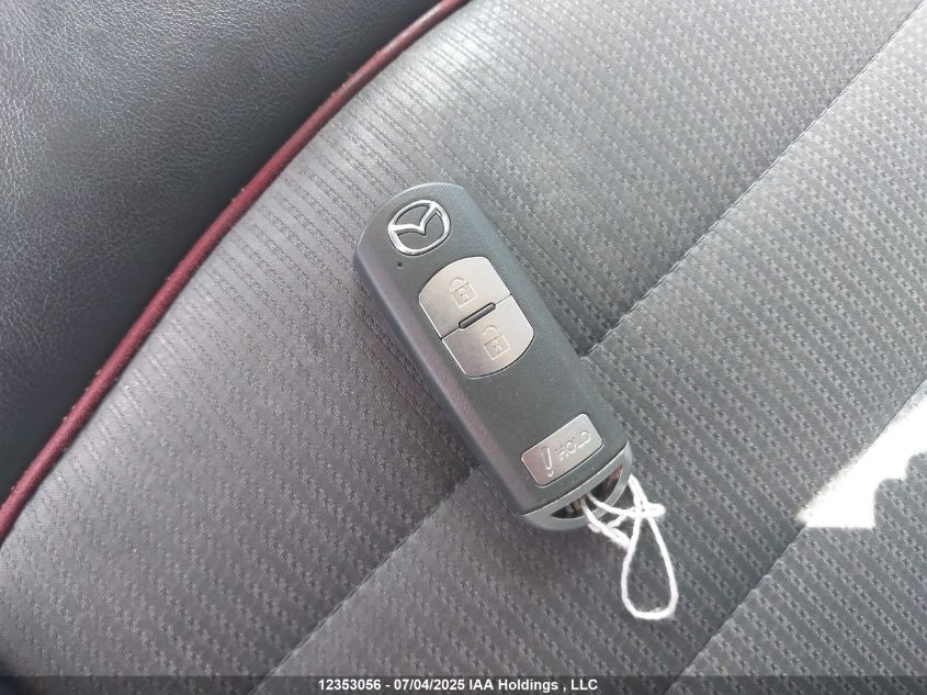 2016 Mazda Cx-3 Gs VIN: JM1DKBC70G0101467 Lot: 12353056X