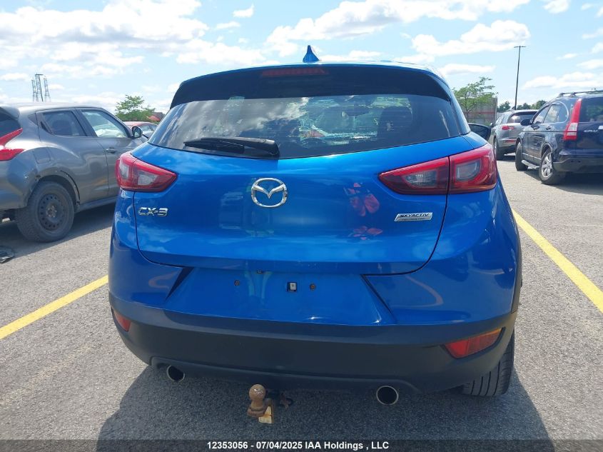 2016 Mazda Cx-3 Gs VIN: JM1DKBC70G0101467 Lot: 12353056X