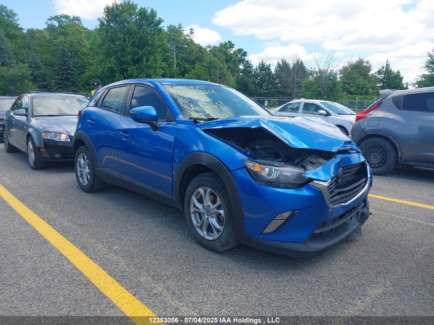 2016 Mazda Cx-3 Gs VIN: JM1DKBC70G0101467 Lot: 12353056X