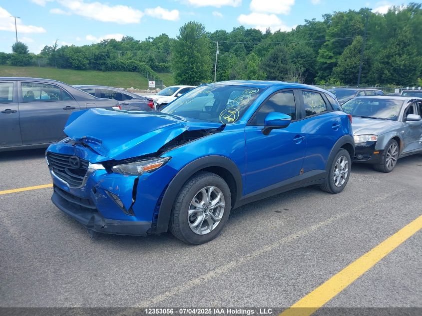 2016 Mazda Cx-3 Gs VIN: JM1DKBC70G0101467 Lot: 12353056X