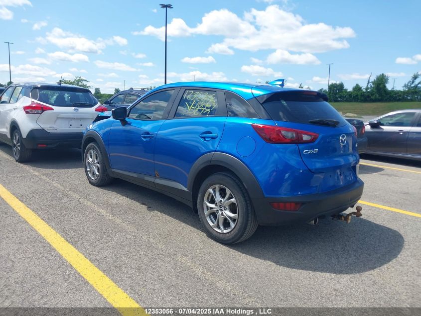 2016 Mazda Cx-3 Gs VIN: JM1DKBC70G0101467 Lot: 12353056X